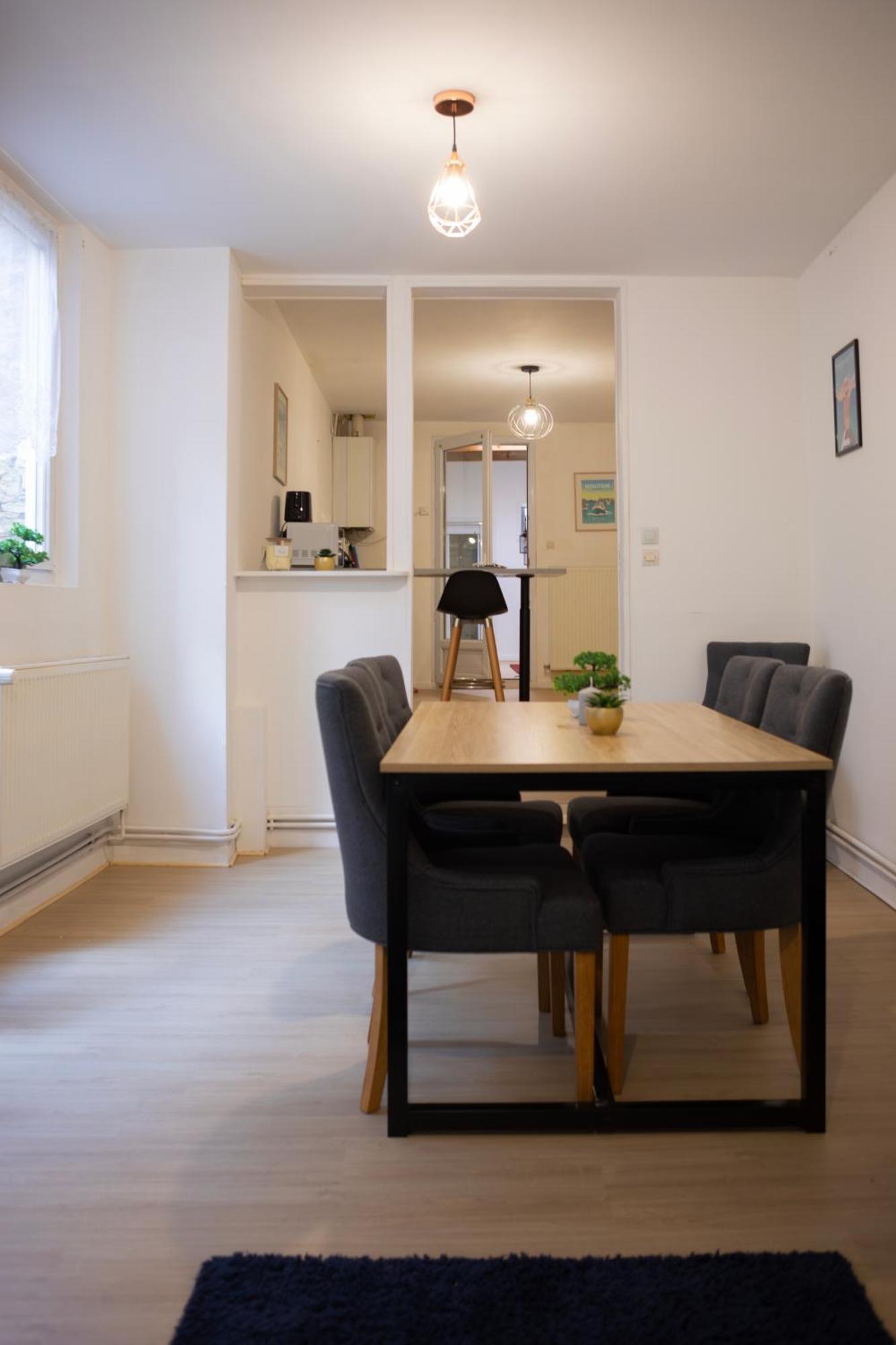 Spa Central Charmant Duplex Cosy 90M2 A 300M Rue Pietonne Et 500 M Du Port Μπουλόν-Σιρ-Μερ Εξωτερικό φωτογραφία