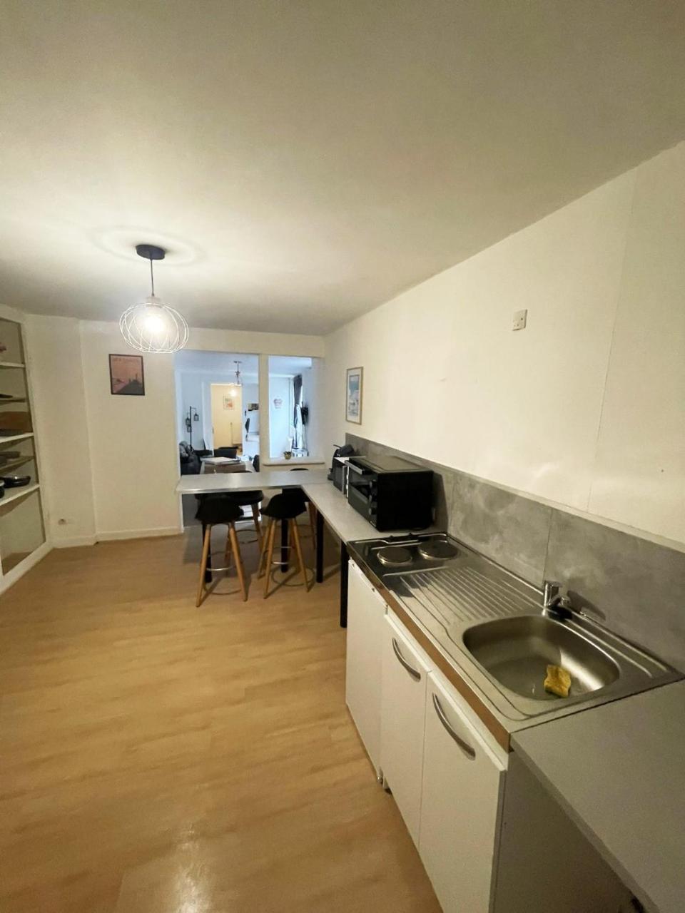Spa Central Charmant Duplex Cosy 90M2 A 300M Rue Pietonne Et 500 M Du Port Μπουλόν-Σιρ-Μερ Εξωτερικό φωτογραφία