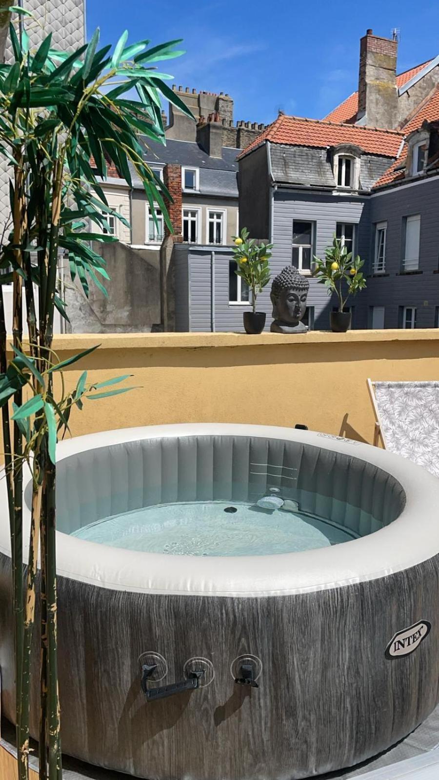 Spa Central Charmant Duplex Cosy 90M2 A 300M Rue Pietonne Et 500 M Du Port Μπουλόν-Σιρ-Μερ Εξωτερικό φωτογραφία