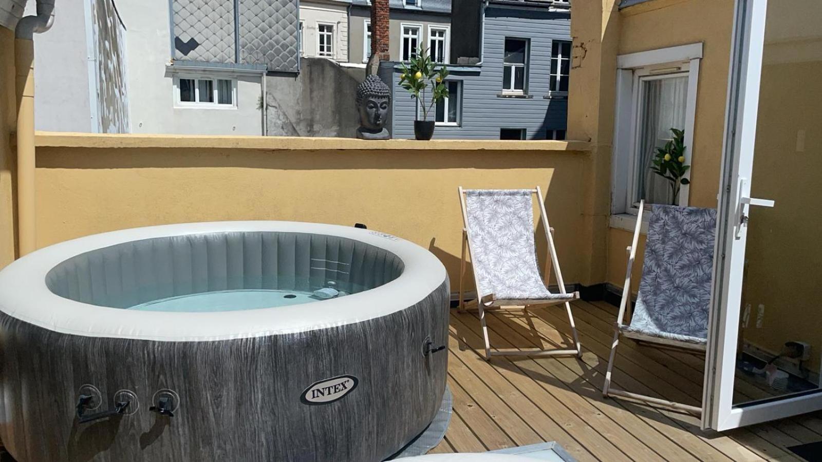 Spa Central Charmant Duplex Cosy 90M2 A 300M Rue Pietonne Et 500 M Du Port Μπουλόν-Σιρ-Μερ Εξωτερικό φωτογραφία