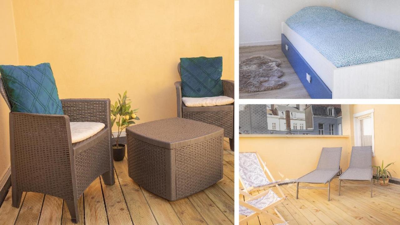 Spa Central Charmant Duplex Cosy 90M2 A 300M Rue Pietonne Et 500 M Du Port Μπουλόν-Σιρ-Μερ Εξωτερικό φωτογραφία