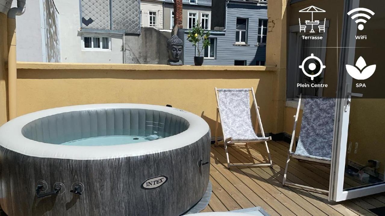 Spa Central Charmant Duplex Cosy 90M2 A 300M Rue Pietonne Et 500 M Du Port Μπουλόν-Σιρ-Μερ Εξωτερικό φωτογραφία